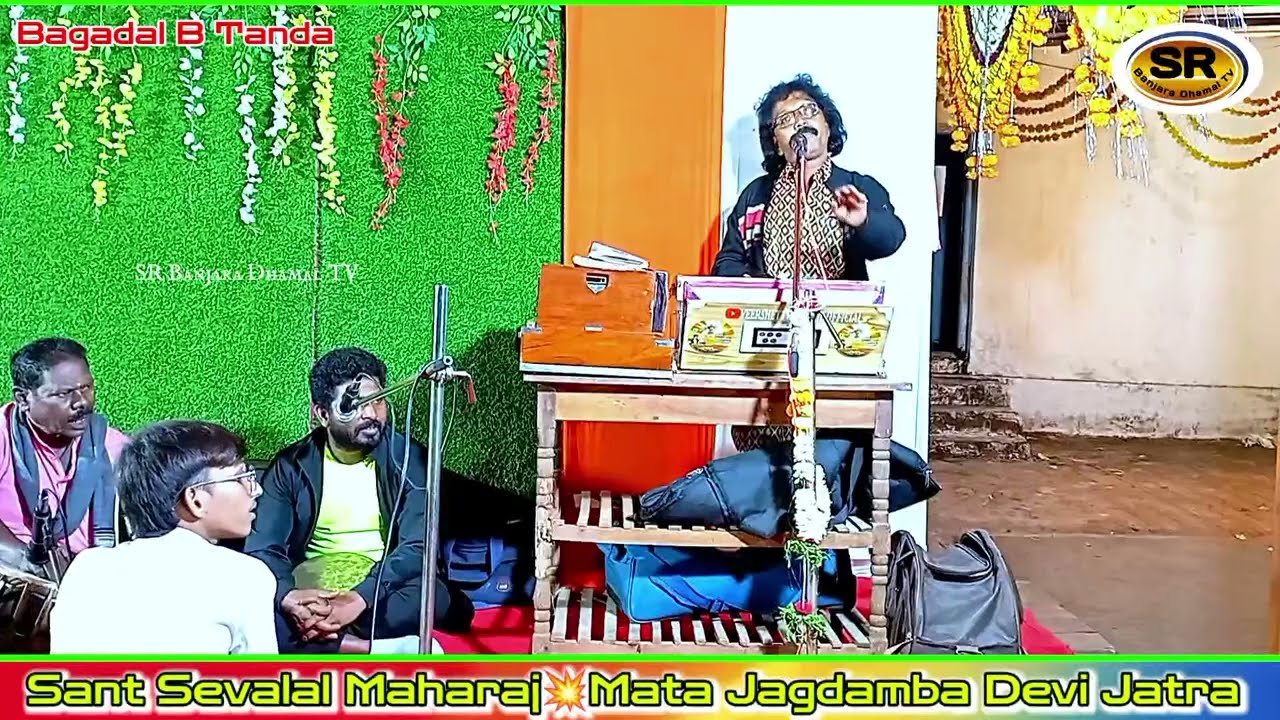 Veershettyi Banjara Bhajan || Bharti bai vs Ashok Rathod || Banjara Bhajan || #srbanjaradhamaltv