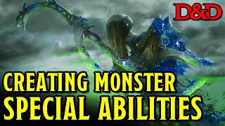 Monster Special Ability Creation Live Stream