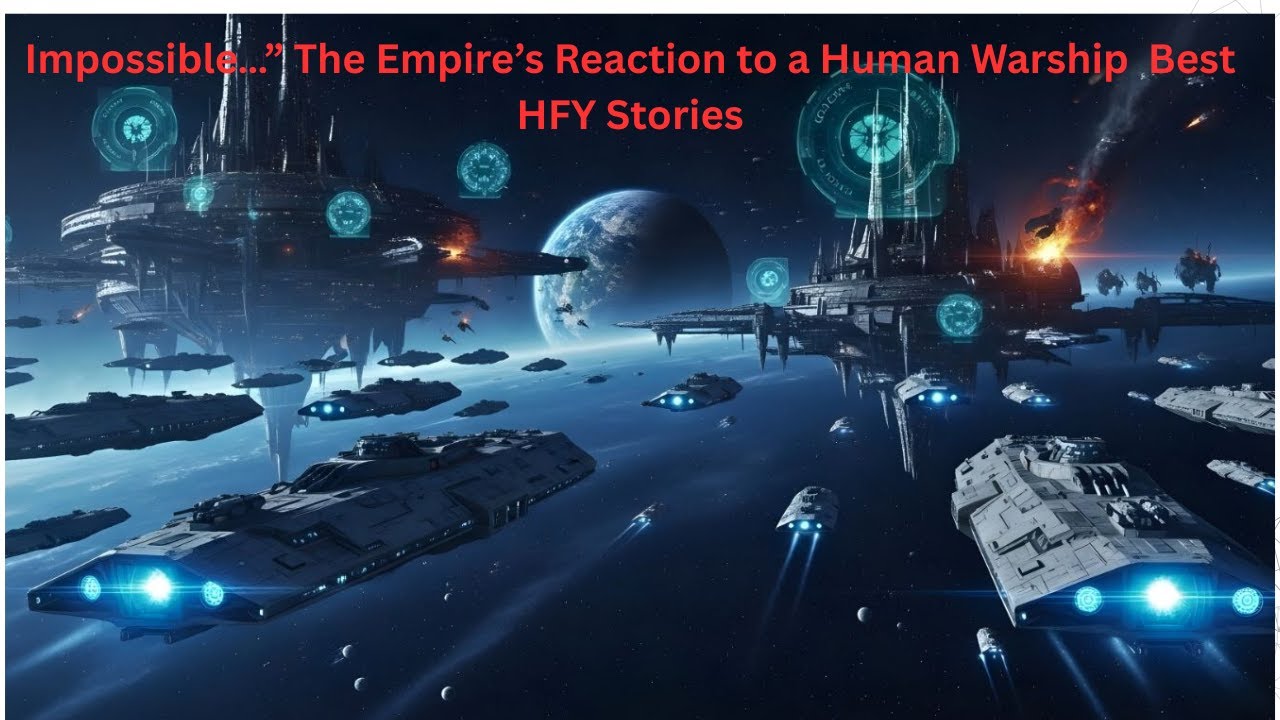 “Impossible…” The Empire’s Reaction to a Human Warship  Best HFY Stories