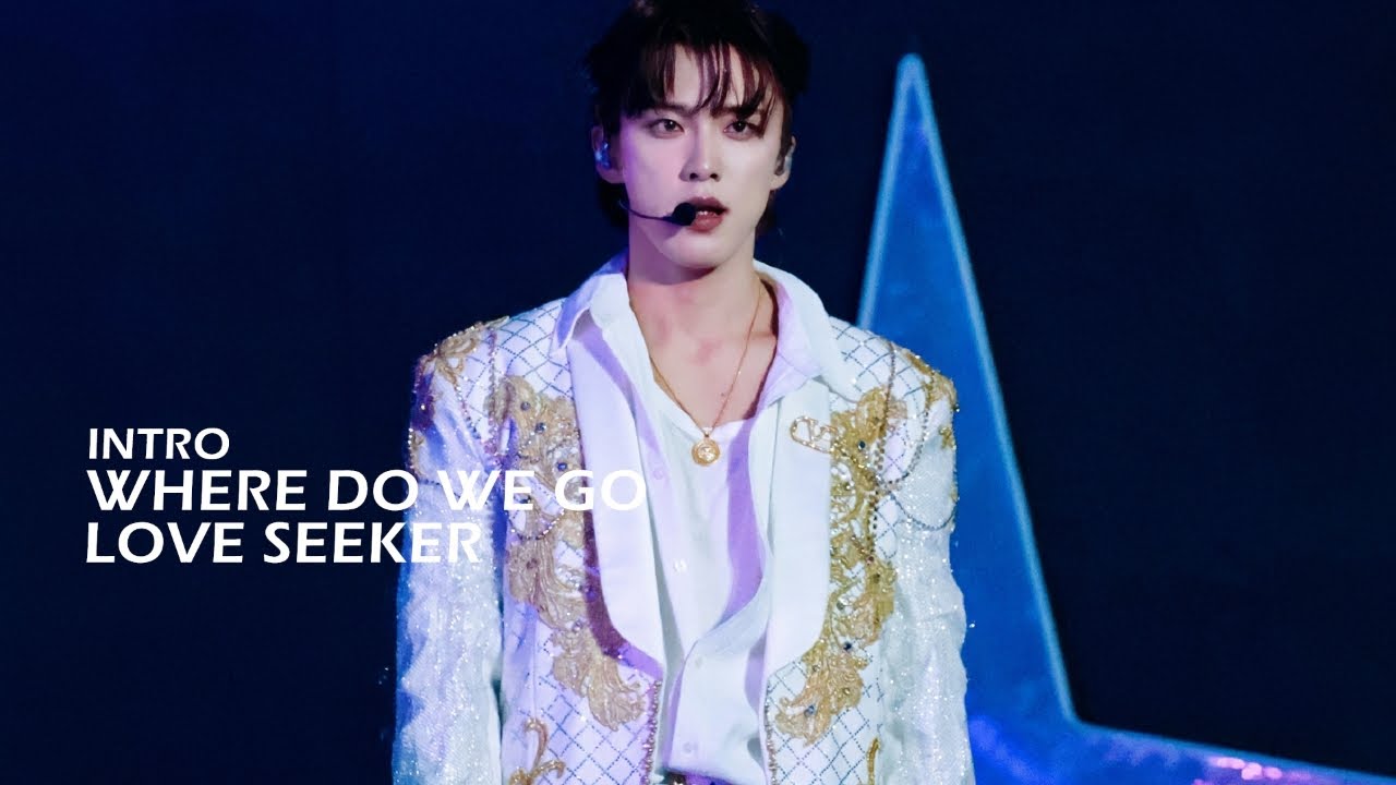 241117 JO1 KONOJUNKI INTRO+WHERE DO WE GO+ Love seeker fancam 제이오원 준키 직캠 @ KGMA