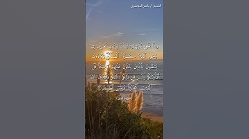 سورة الحج من  آية 72 إلى آية 73 بصوت الشيخ ياسر الدوسري♥♥