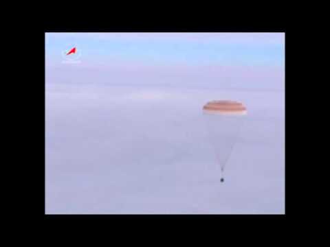 Expedition 46 Lands Safely to complete One Year Mission