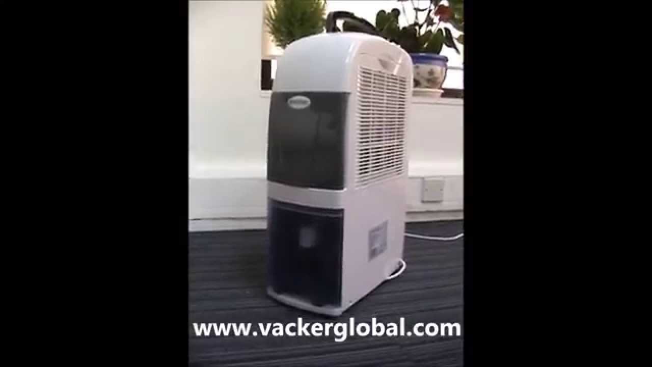 Dehumidifier model TTK70S with air purifierVacker Dubai UAE YouTube