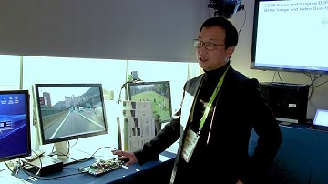 CEVA and NextChip Demonstration of a Flexible, Cost-effective ADAS Solution