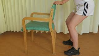 ACL mini squats