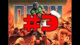 DooM, Quick 100% Walkthrough, E1M3, on the "Ultravoilence" Difficulty.