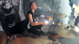 Statement - Dreams From The Darkest Side Live Copenhell 2023 (DRUMS ONLY)