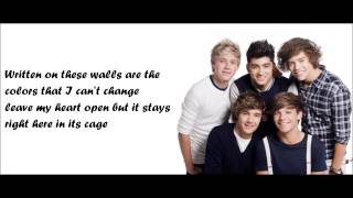 One Direction - STORY OF MY LIFE + lyrics