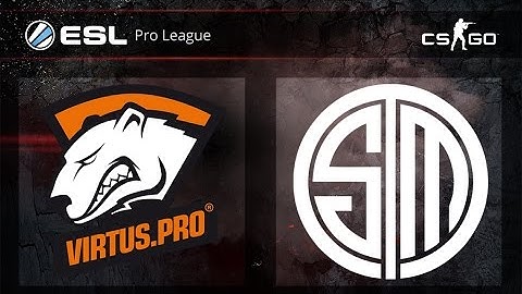 CS:GO - Virtus.Pro vs. TSM [Overpass] - ESL Pro League Season 1 Finals - Group A Map 1