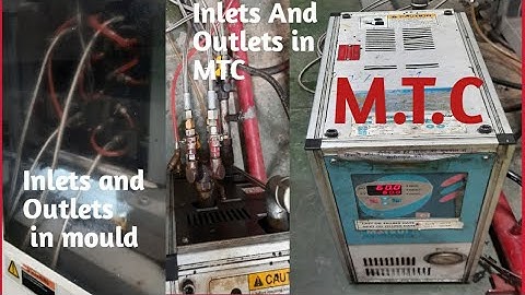 MTC in injection moulding|Mould Temperature Controller|mtc|Work of MTC in injection moulding M/Cs|