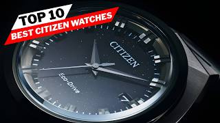 Top 10 New Citizen Watches You Must See in 2026!