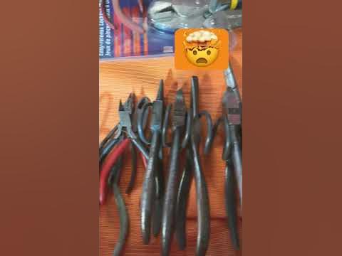 Pliers drawer organization ideas - YouTube