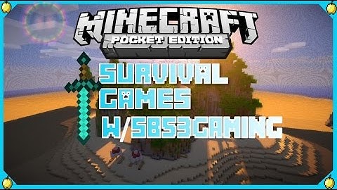 Minecraft PE Hunger Games #1 - 1 Chest Challenge!