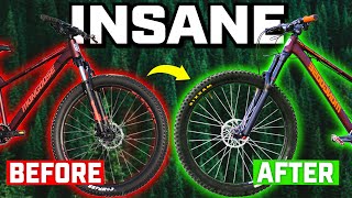 Are upgrades worth it on a budget Walmart mountain bike?