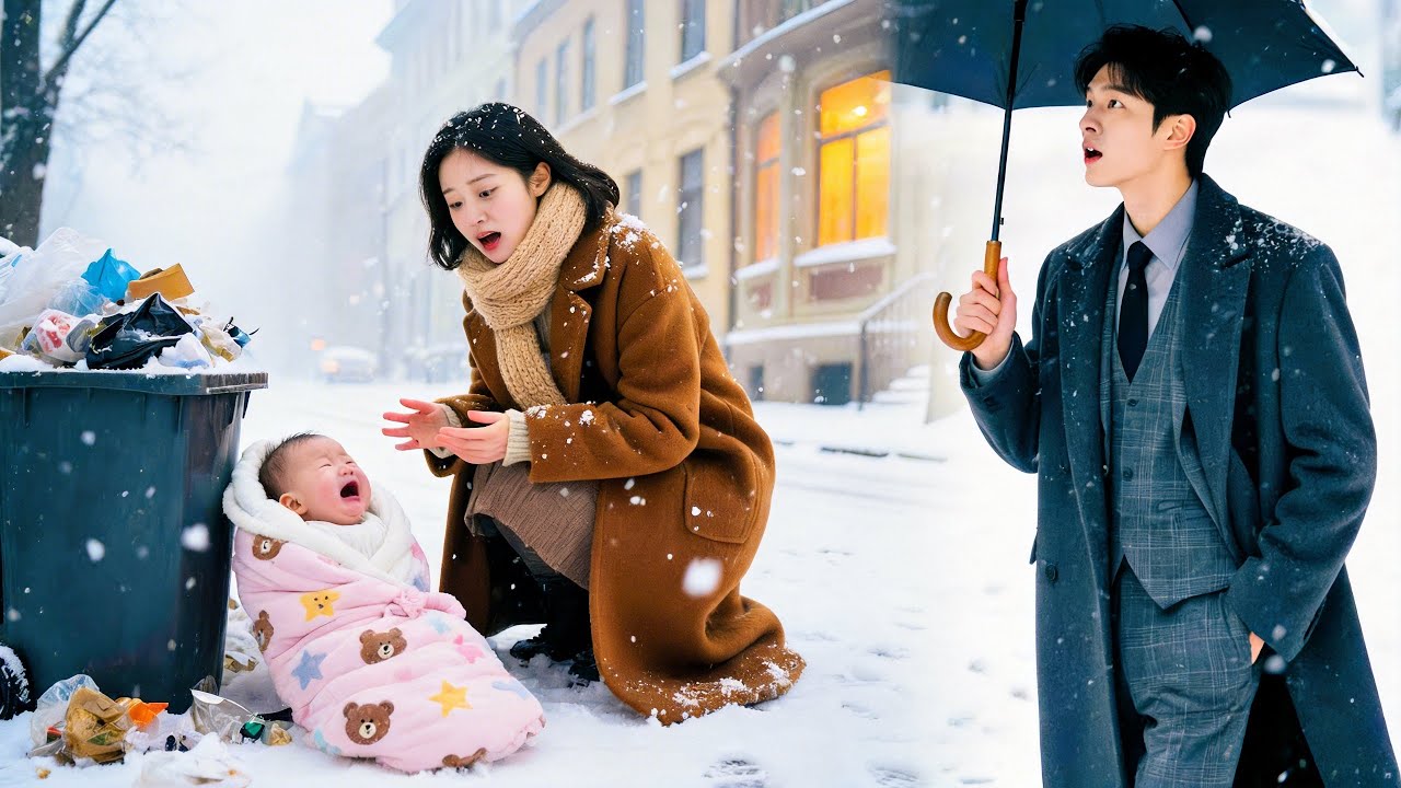 Fakir Kız Bebek Buluyor, CEO’nun Evladı Çıkıyor! Yeni Bir Aşk Başlıyor!