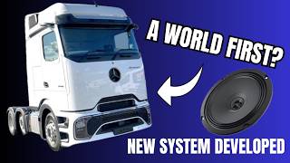 THE FIRST ACTROS L AUDIO UPRGADE EVER?? | 4K
