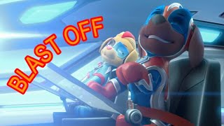 PAW Patrol - Mighty Pups Super Paws: Pups Meet The Mighty Twins Clip 2