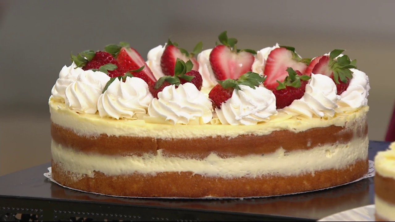 Delizioso Desserts 3.25 lb. Limoncello Cake on QVC YouTube