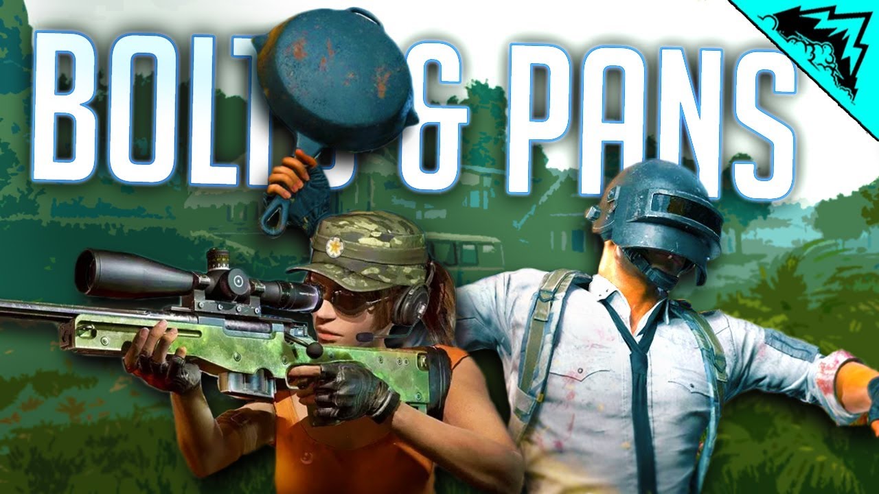 PUBG WTF RULES - SNIPERS and GOD Pans