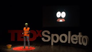 Come ti cambio la comunicazione della sicurezza sul lavoro | Francesco Sgaramella | TEDxSpoleto