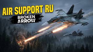 How to Use Russian Air Support | Broken Arrow High Elo Gameplay