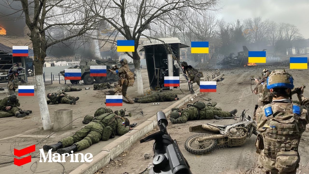 7-й украинский корпус устроил жестокую засаду на 236 российских солдат в Покровске