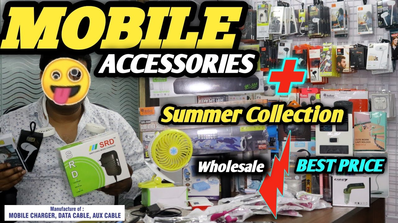 MOBILE ACCESSORIES WHOLESALE KAROL BAG GAFFAR MARKET !! Mobile