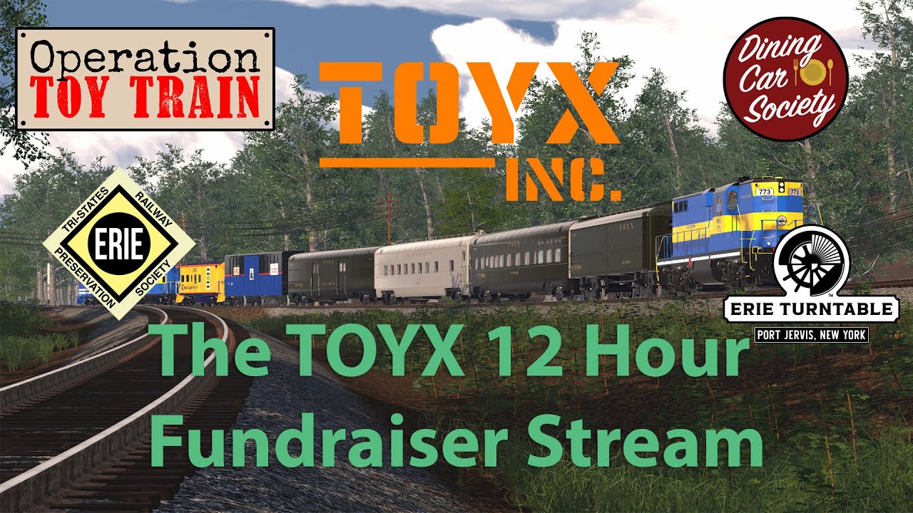 TOYX Fundraiser Stream