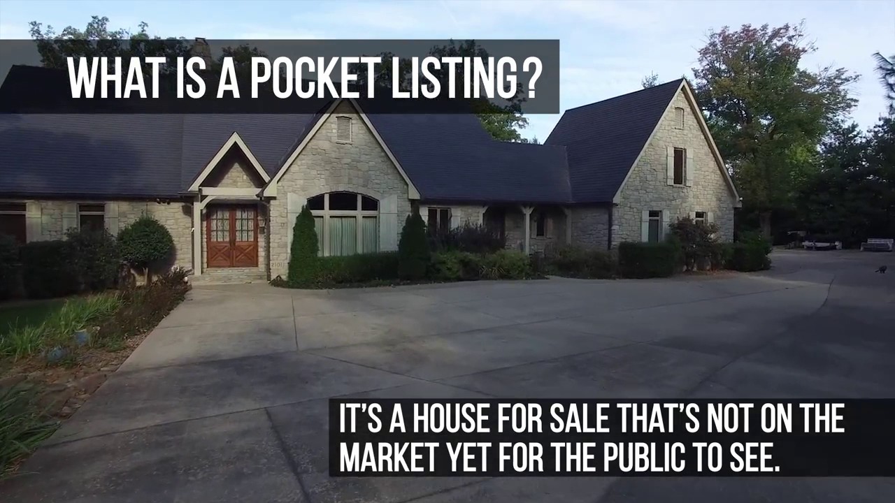 Key Pocket Listings for Homebuyers YouTube