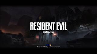 Resident Evil R.P.D. Illustration - 3D Camera Projection