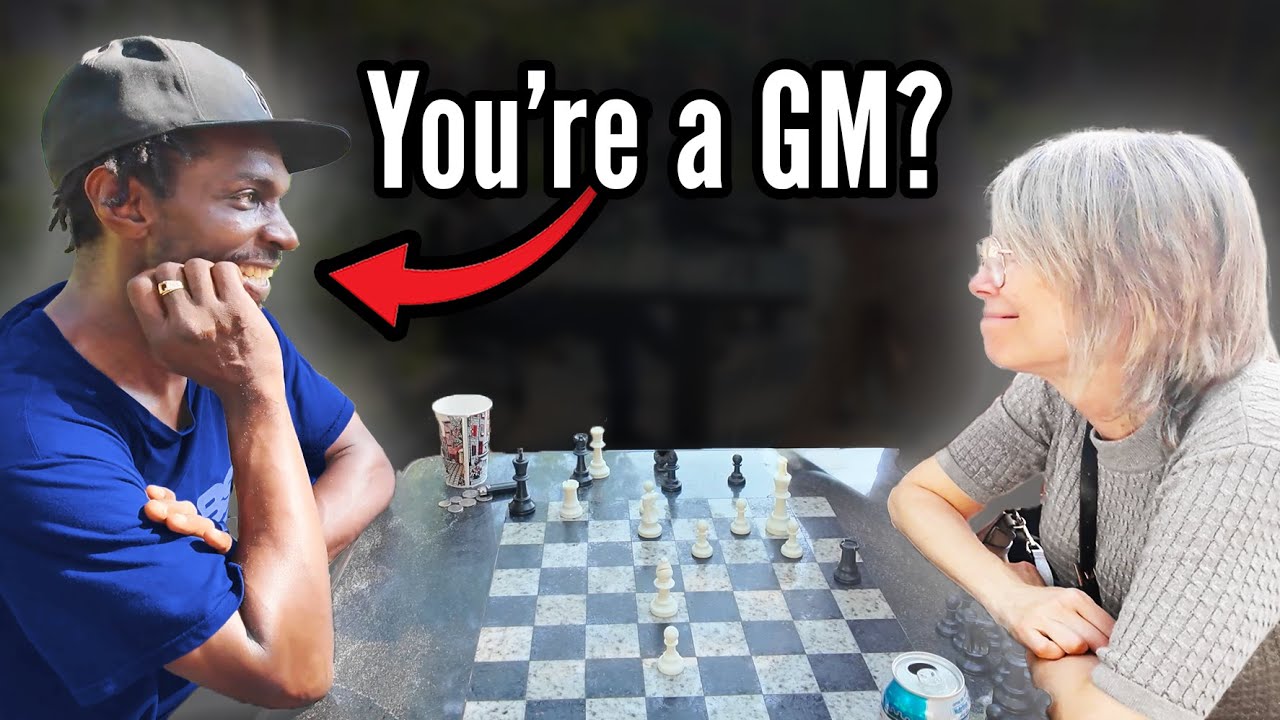 My Grandmaster Mom Played Street Chess In Washington Square Park