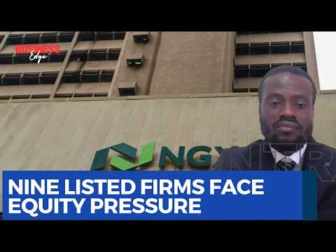 Nine Listed Companies Record Negative Equity as Financial Pressure Mount