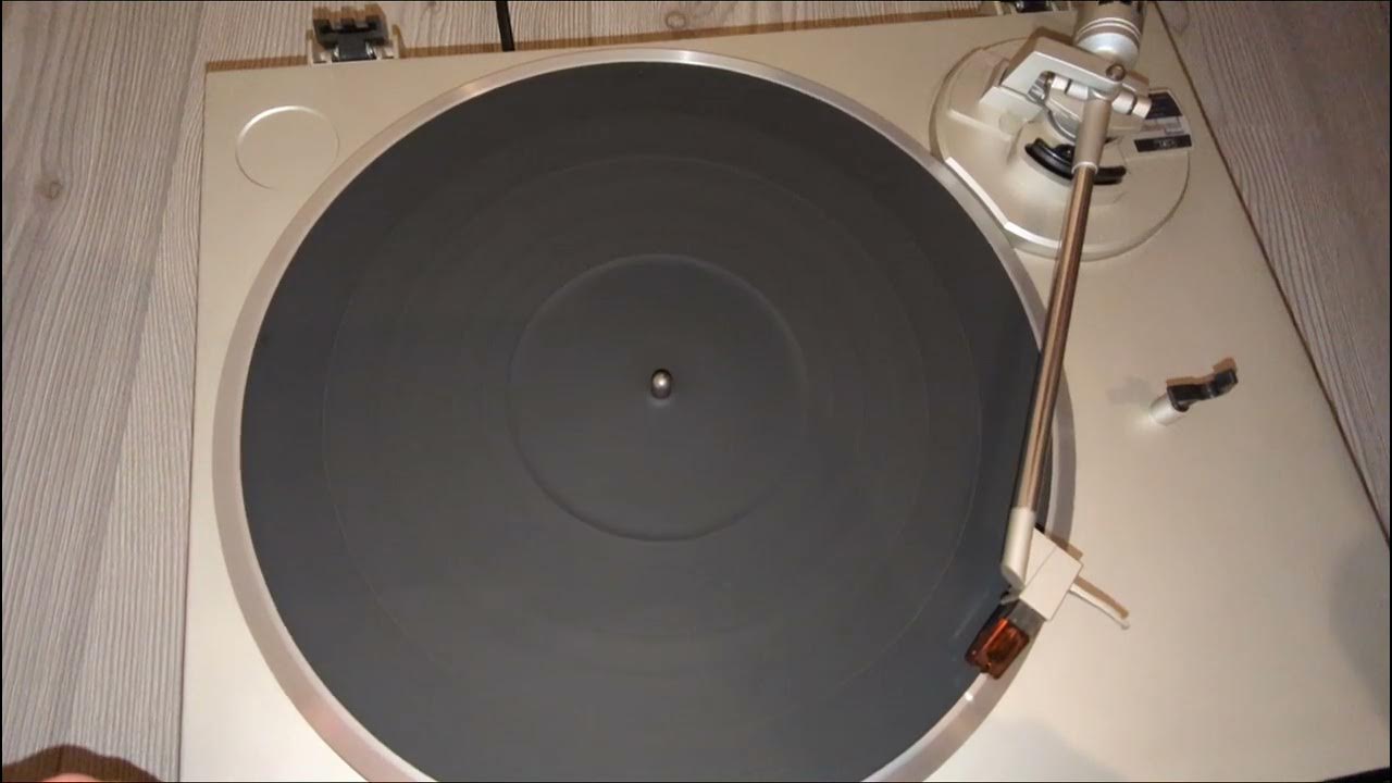 Technics SLD210 turntable spinning too fast YouTube