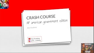 AP US Government Exam Cram (Part 1) | 100 essential vocab words