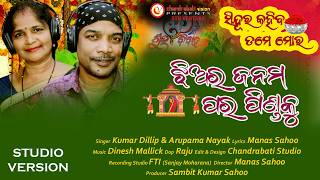 Jhiara Janama Para Pindaku ll Marrige Odia Song ll Sindura Kahiba Tame Mora ll Arupama, Dillip ll CV