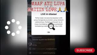 Live Tiktok Viral Ayu Ozawa akong