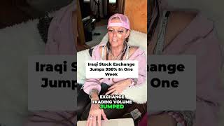 Iraqi Stock Market EXPLODES 958%: Dinar Revaluation Incoming? #shorts