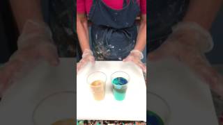 Acrylic Pour Painting: Double Dirty Landscape Technique