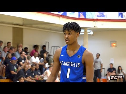 2020 PG Ahron Ulis Highlights From The Peach Jam With Meanstreets!