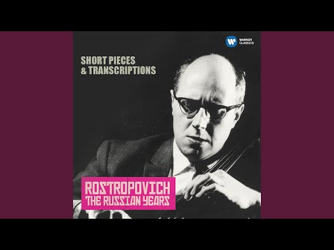 Violin Sonata in D Major, HWV 371: III. Larghetto (Perf. by Cello and Piano)