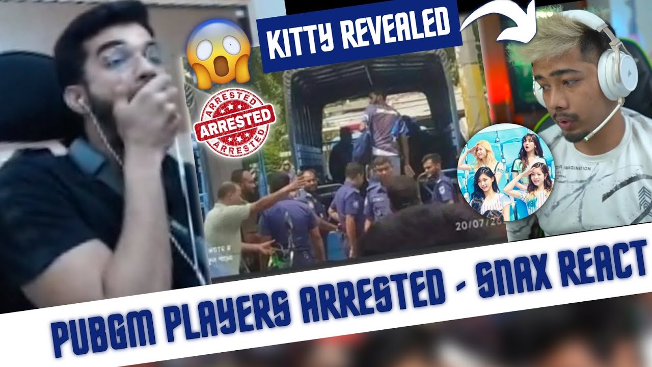 Pubg player Caught In Bangladesh – Snax Reacts | Cheerleader in BGMI Lan | Kitty Revealed