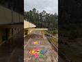 Sankranthi Vibes at College | Beautiful Student Rangolis
