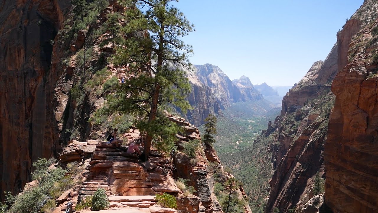 Angels Landing Hike 2018 - YouTube