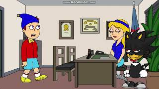 Noddy Chews Gum At School And Gets Grounded