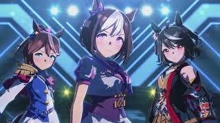 4K】VOLTAGE（ウマ娘-スペシャルウィーク、トウカイテイオー、キタサン