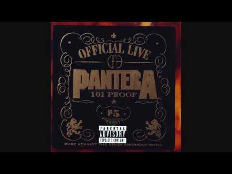Pantera 101 Proof Official Live - Suicide Note Pt. 2
