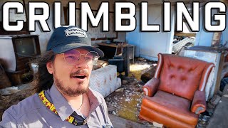 This Town Left In Complete Ruins Rotting Away