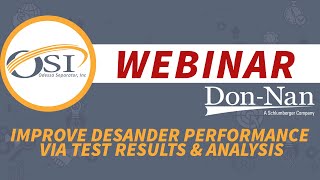 Improve Desander Performance Via Test Results and analysis