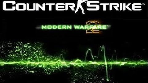 Counter Strike: Source |Call of Duty Modern Warfare 2 skin pack|