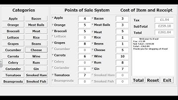 How to Create Point of Sale System in Excel using VBA - Full Tutorial